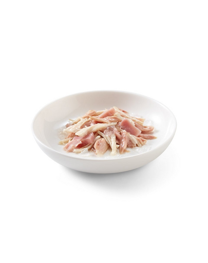 SCHESIR Tuńczyk z kurczakiem i szynką 50g