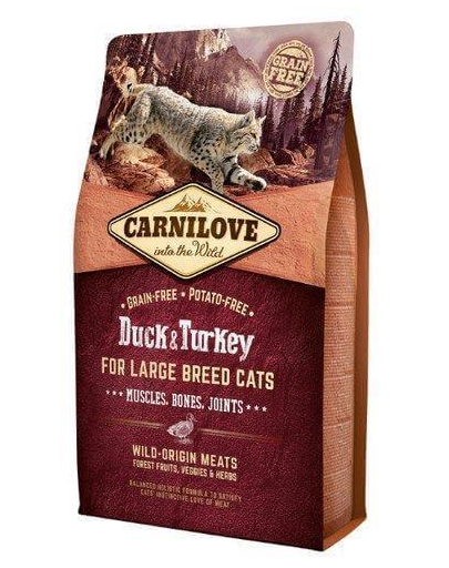 Kot Large Breed Kaczka/Indyk 2 kg