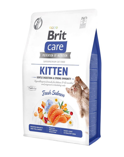 CARE Grain-Free Kitten Immunity 2 kg hypoalergiczna formuła dla kociąt