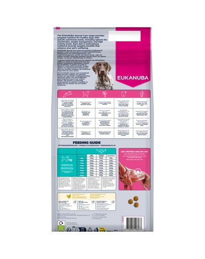 EUKANUBA Special Care Working & Endurance Adult 15 kg sucha karma dla aktywnych psów