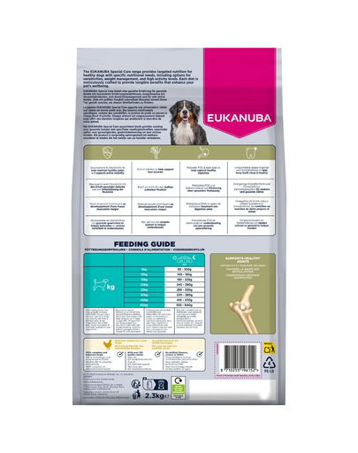 EUKANUBA Special Care Adult Sensitive Joints 2,3 kg sucha karma dla dorosłych psów z wrażliwymi stawami