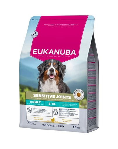 EUKANUBA Special Care Adult Sensitive Joints 2,3 kg sucha karma dla dorosłych psów z wrażliwymi stawami