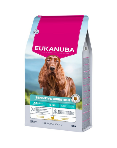 EUKANUBA Special Care Adult Dogs with Sensitive Digestion 12 kg karma dla dorosłych psów z wrażliwym układem pokarmowym