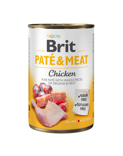 Pate&Meat chicken 400 g pasztet z kurczakiem dla psa