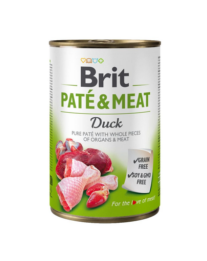 Pate&Meat duck 400 g pasztet z kaczką dla psa