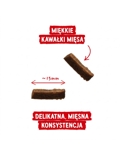 SANABELLE Meat Bites recompense moi pisici cu vită proaspătă 55 g