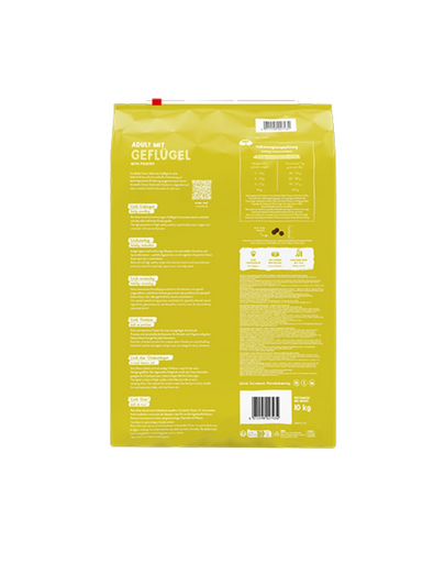 SANABELLE Classic Adult hrană pentru pisici adulte cu pasăre 10 kg