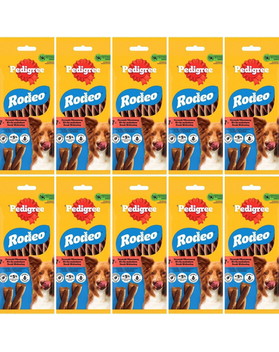 Recompense PEDIGREE Rodeo 10x122 g cu vita, pentru caini