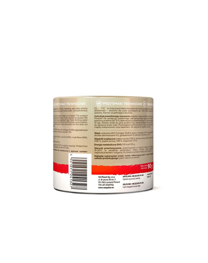 RAW PALEO Olympic Beef Medium Large 90 g recompensă de antrenament pentru câini medii și mari, cu vită