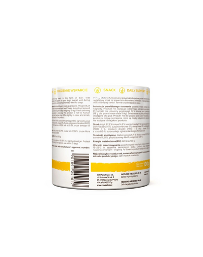RAW PALEO Vital Pro Skin & Coat Turkey Medium Large 100 g recompensă pentru piele și blană la câini medii și mari, curcan