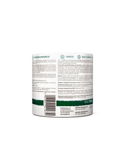 RAW PALEO Vital Pro Dental Duck Mini 100 g cu rață recompensă funcțională monoproteică pentru igiena orală a câinilor mici