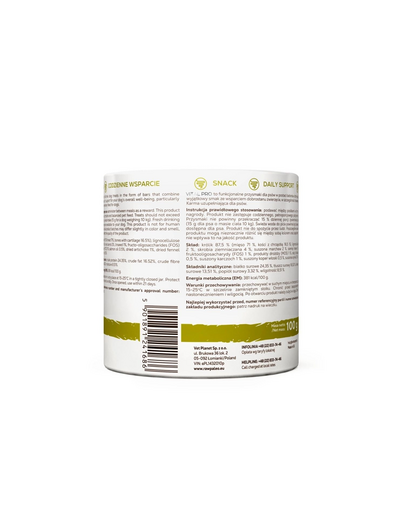RAW PALEO Vital Pro Digestion Rabbit Mini recompensă pentru digestie câini mici, cu iepure 100 g