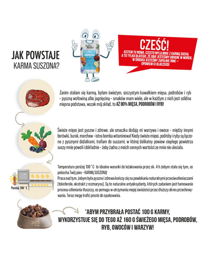 DOLINA NOTECI Premium Królik karma suszona dla psa 9 kg
