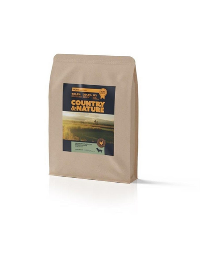 COUNTRY&amp;NATURE Turkey with Vegetables Recipe 2 kg curcan si legume hrana pentru caini