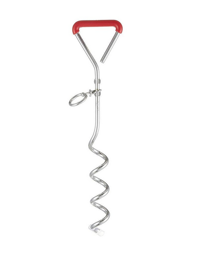 TRIXIE țăruș metalic pentru fixarea lesei câinilor 40 cm / 9 mm