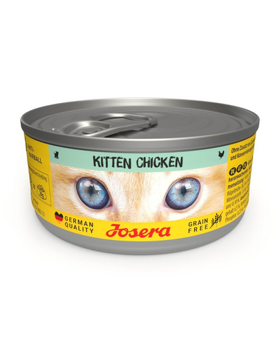 JOSERA Kitten Chicken cu pui 85 g hrană umedă pentru pisoi