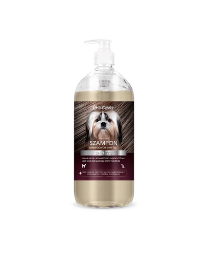 EUROWET șampon pentru câini Shih Tzu și blană lungă 1 L