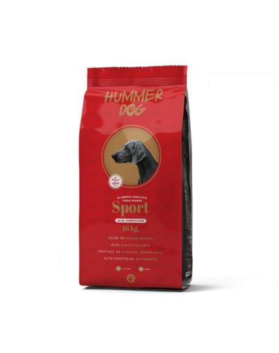 HUMMER Sport hrană pentru câini activi 18 kg