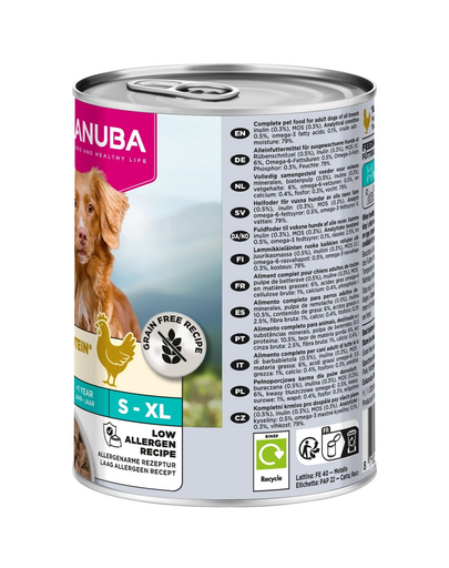 EUKANUBA Special Care Adult MonoProtein Chicken 400 g kurczak, monobialkowa karma mokra dla psów