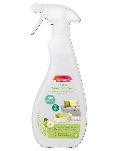 BEAPHAR spray neutralizator de mirosuri cu probiotice 500 ml