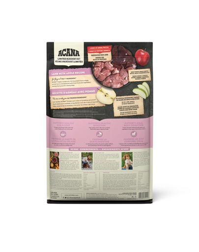 ACANA Grass-Fed Lamb Sucha karma dla psa 6 kg