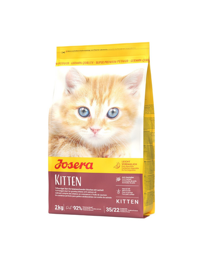 JOSERA Kitten hrana uscata pentru pisoi, femele gestante sau care alapteaza 2 kg
