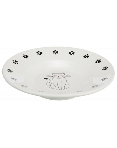 TRIXIE bol ceramic pentru pisici cu bot scurt, Ø 15 cm