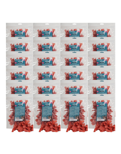 CHRUP&GO Noduri 24x500 g recompense pentru câini, cu piept de rață