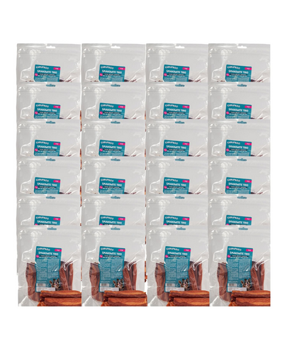 CHRUP&GO Trio 24x500 g recompense pentru câini, cu rață, iepure și miel