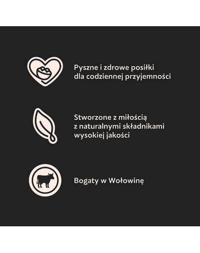 CESAR Teryna z Warzywami 300 g z mokra karma dla psa z cielęciną i marchewką
