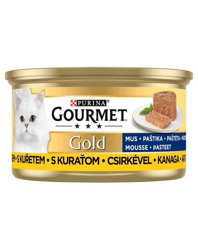 Gourmet Gold Mus cu pasăre 85 g