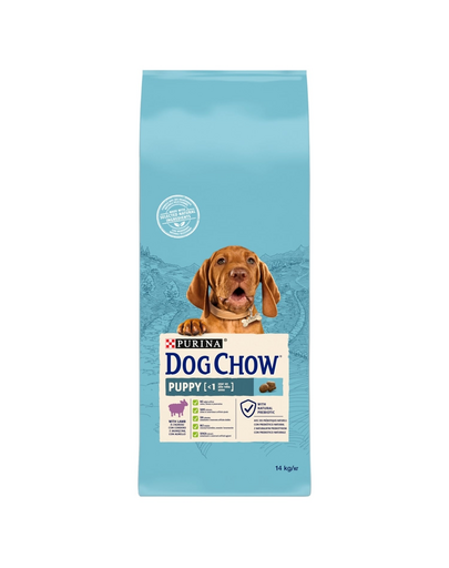 Purina Dog Chow puppy miel 14 kg