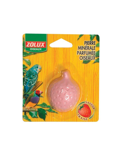 ZOLUX Mâncare complementară piatră cu miros de căpșuni