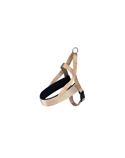 TRIXIE Ham Premium Comfort 60 - 76 cm / 40 mm bej