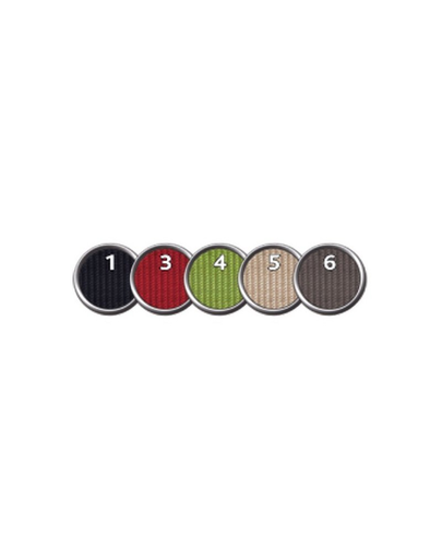 TRIXIE Ham Premium Comfort ( XL ) 78 – 100 cm / 50 mm roșu