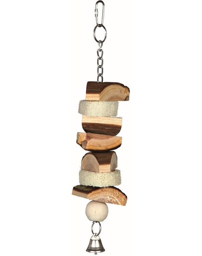 TRIXIE Natural Living toy cu lufă/clopoțel