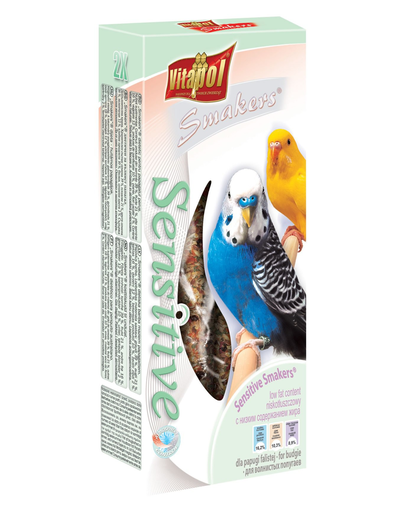 VITAPOL Smakers sensitive pentru peruș 80 g