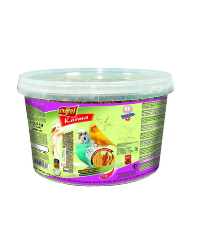 VITAPOL Hrană pentru peruș 3 L - 2.4 kg