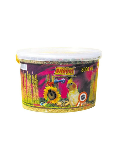 VITAPOL Hrană pentru Nimfă 3 L 2.2 kg