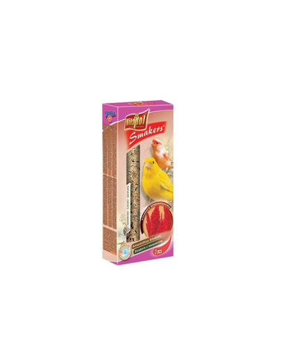 VITAPOL Smakers pentru canari - amarant 2 buc.