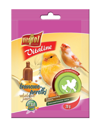 VITAPOL Vitaline cu ulei din ficat de cod 20 g
