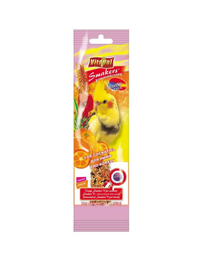 VITAPOL ﻿﻿Smakers pentru nimfe - portocale 45 g
