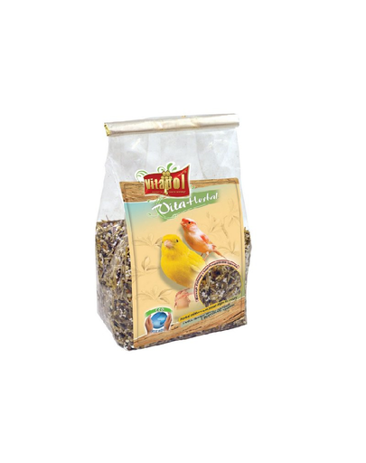 VITAPOL Ierburi cu alge pentru canari 200 g