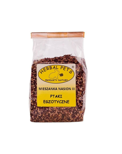 Herbal PETS Amestec de semințe pentru păsări exotice