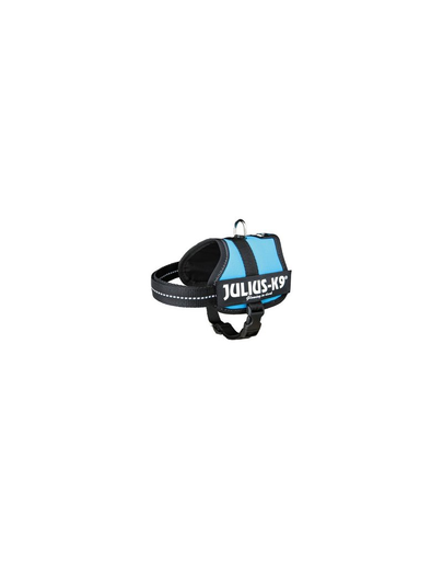 TRIXIE Ham Julius-K9 harness baby XS 30–40 cm albastru deschis