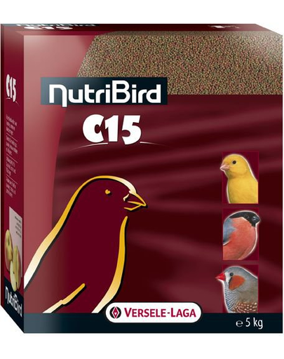 VERSELE-LAGA Nutribird c15 maintenance 5 kg