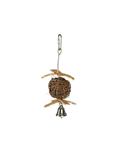 TRIXIE Jucărie pentru păsări cu clopoțel o 5.5 cm / 18 cm