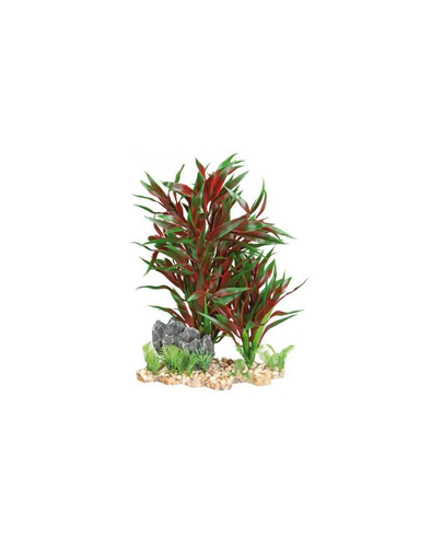 TRIXIE Plantă din plastic în pietriș 28 cm