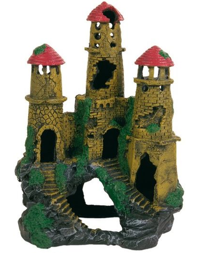 TRIXIE Decorațiune - castel pe stâncă 14 cm