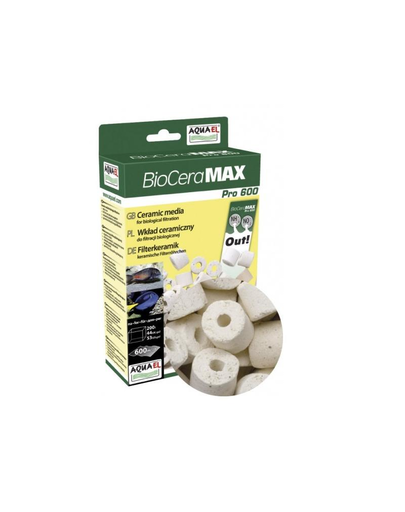 Aquael Cartuș Bioceramax pro 600 1l (n)